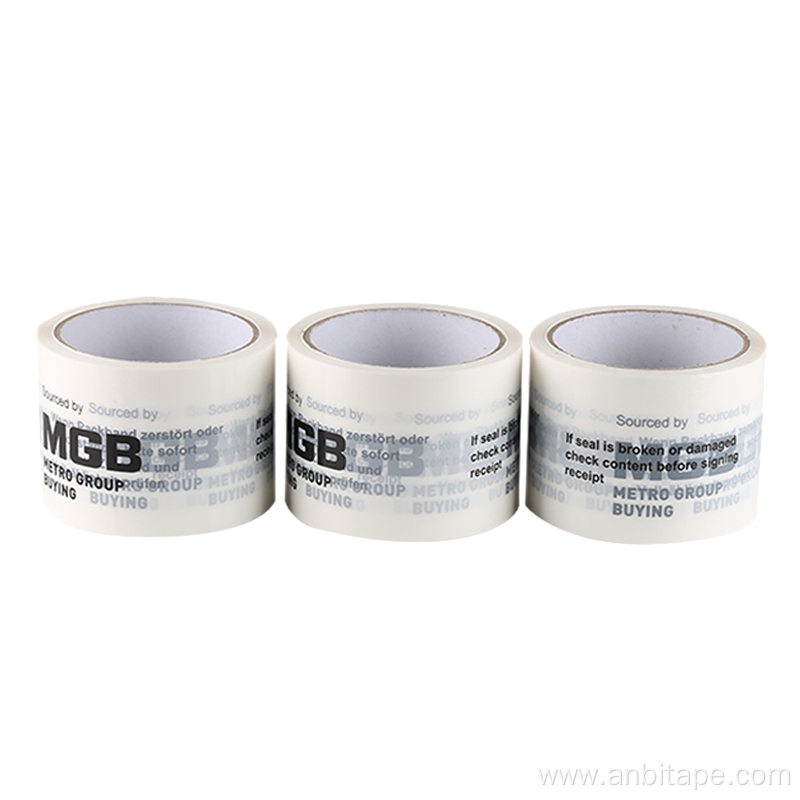 Custom Carton Adhesive Tape With Logo