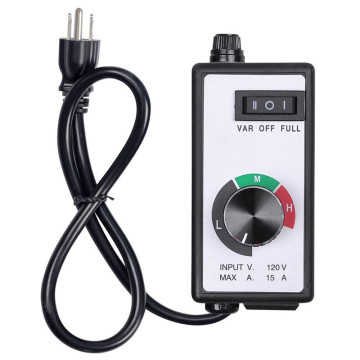 Variable Fan Speed Controller for Inline Duct Fan