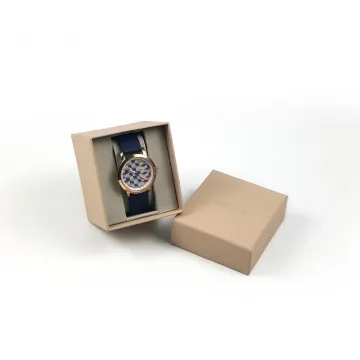 Luxury Watch Paper Packing Box With Insert Holder