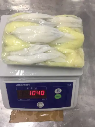 frozen argentina illex squid roe