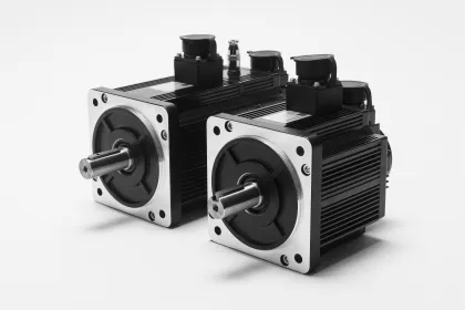 Yaskawa Similar 130mm 25N.m 2.6kW AC Servo Motor 380V