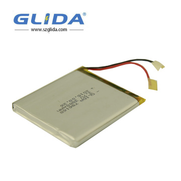 Rechargeable li-po battery 3.7v 3800mah
