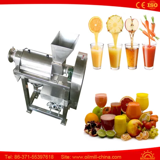 Spiral Fruit Orange Juice Commercial Multifunction Juicer