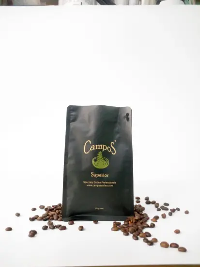 Black Matt Coffee Box Pouch