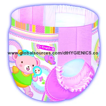 Pull up daddy baby diaper