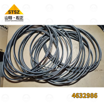 Excavator EX1200-6 air conditioning belt 4632986
