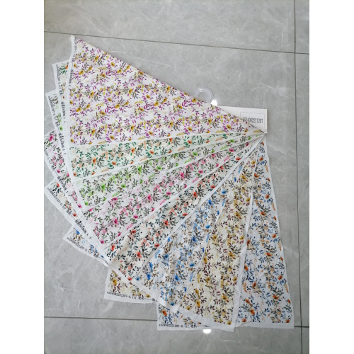 2025 Neue Mode Digitel Print Rayon Poplin Stoff