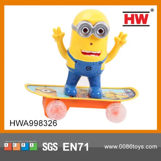 Children Plastic Electric Music & Light Gun Toy