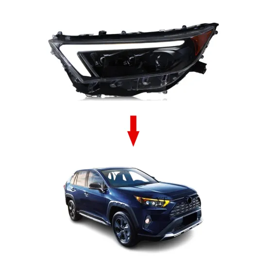 XT Upgrade Kit for Toyota RAV4 2020-2022 Turn Signal Headlight Assembly LED DRL Accessories