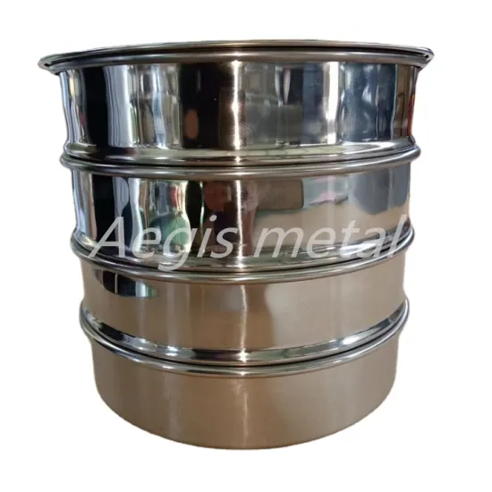 800 Micron Stainless Steel Sieve Lab Mesh 400mm Hash Sieve