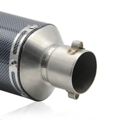 High Performance Carbon Fiber Motorcycle Exhaust Pipe System & Accessories