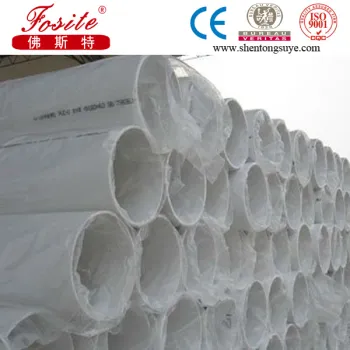 PVC sewage pipe and fittings