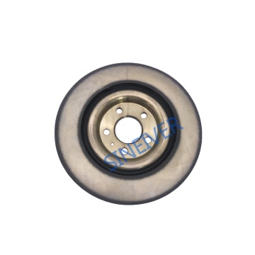 2016-2025 Audi Q7 Brake Disc - Part Numbers 4M0615601P & 4M0615601J