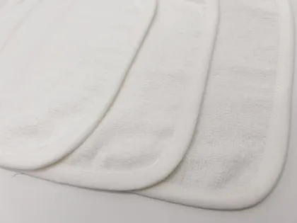 Organic Thin Cotton Face Towel