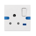 RN Series 1 Gang 15a Switched Socket