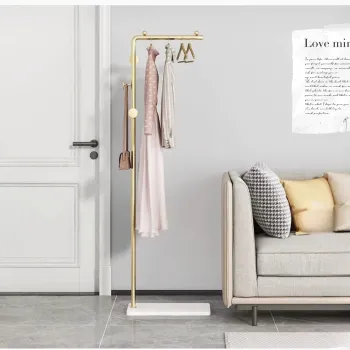 High-Quality, Compact Cloak Rack: Perfect for Saving Space and Storing Clothes Indoors