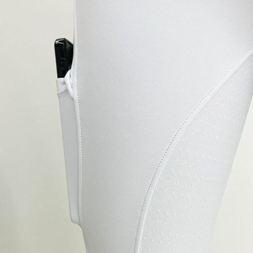 Women's Equine Breeches Recycled Legging For Riding