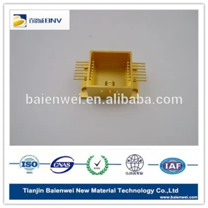AlSi optoelectronic housings
