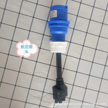 Blue CE 6-50 6-15 6-20 NEMA Smart Adapter for Tesla NEMA 14-30 Gen II Mobile Connector