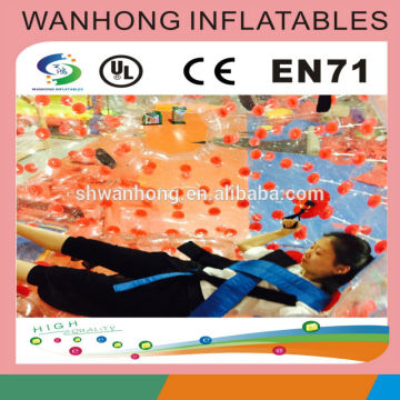 TPU inflatable zorb soccer ball, inflatable roller ball, zorbing ball for adults and children