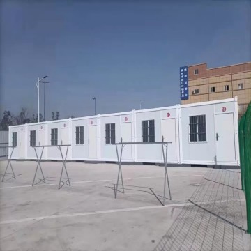 Tanio składany dom prefabryki