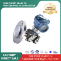 Single flange pressure transmitter na may display