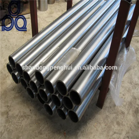 ASTM A53 Seamless Steel ST52 Top Supplier Cold Drawn Tube