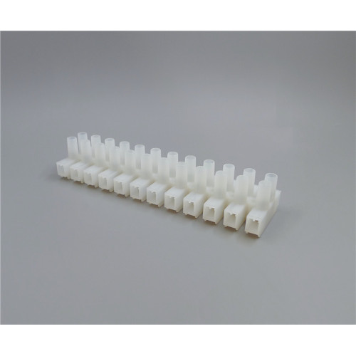 terminal strips made of polyamide66