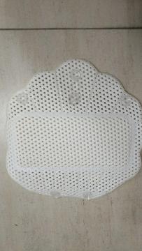 Butterfly shape bath pillow