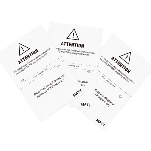 Hydrogel TPU Matte Screen Protector