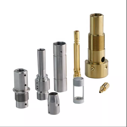 CNC machining turning aerospace parts service