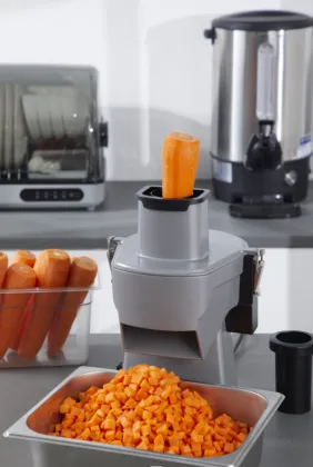 Best Commercial Vegetable Chopper: Robot Coupe Multifunctional Cutter for Canteens and Restaurants