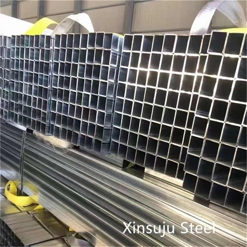 Q355A Hot-dipped Galvanized Steel Square Welded Pipe