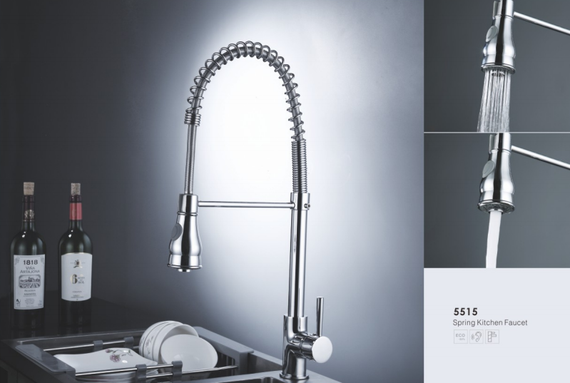 Spring Kitchen Faucet 5515