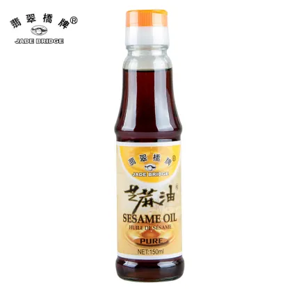 Pure Sesame OIl for Seasoning Food