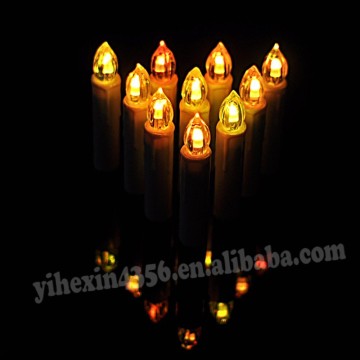 7 Colors Changing LED Candle Light For Christmas Tree