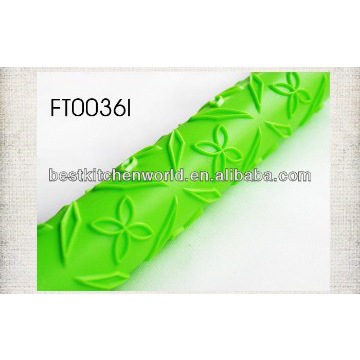 2014 new design Embossing Rolling Pin Fondant Tools cake tools