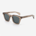 Square Bevel Acetate Men's Sunglasses 24A8015