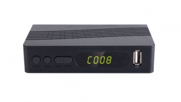 The top hot sale MSTAR 7805 chip Digital HD MINI ISDB-T receiver set top box plastic housing