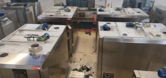 12 Tray Gas Rotary Oven /Rack Oven Baking Machine Food Machinery Food Bakery Kitchen Equipment