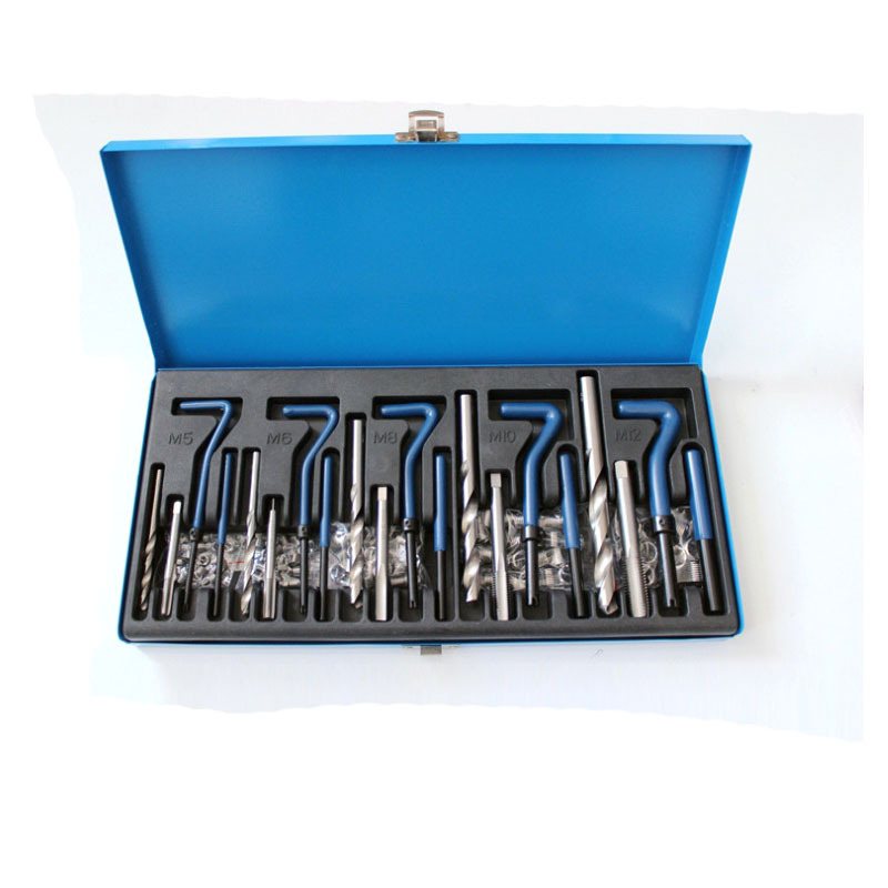 Stainless Steel 60*3*0.5d Spark Plug Thread Repair Kit Bit Iron Socket Wrench Hand OEM Packaging Customizable Priced Per Unit