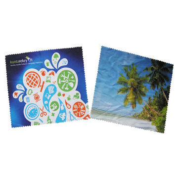 Microfiber glasses and lens cleaning cloth