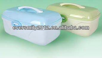 Hard Plastic Storage Box