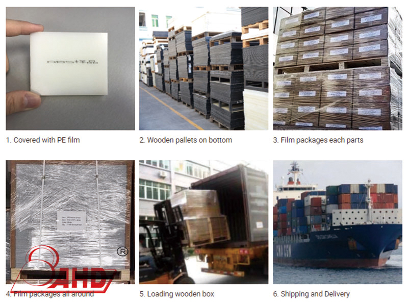 Extruded PE Rod packing Extruded PE Rod packing