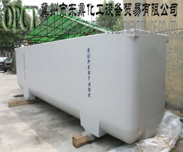 FRP electrolytic cells used for industrial