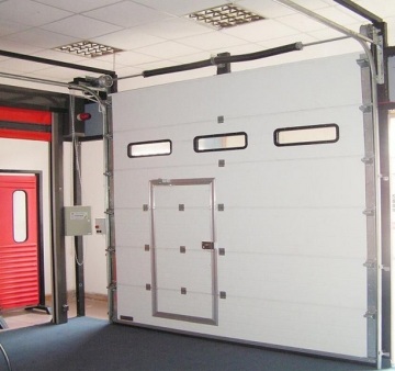 Automatic Overhead Sectional Doors