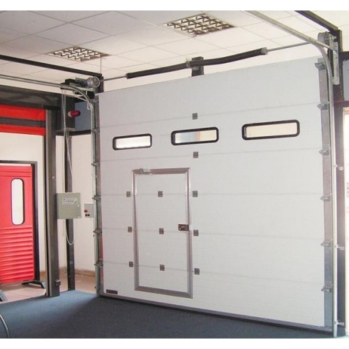 Overhead Sectional Door with remote control