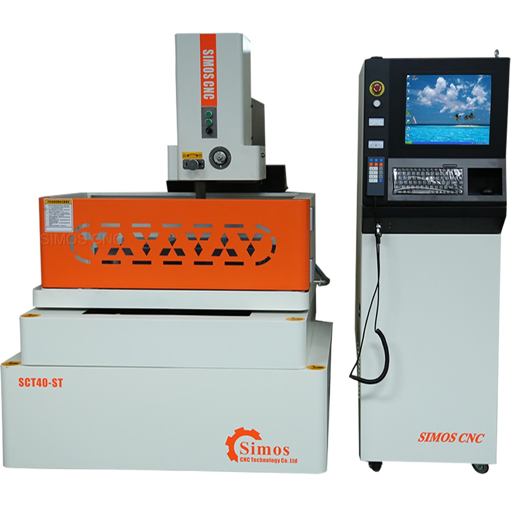 CNC wire cut edm machine