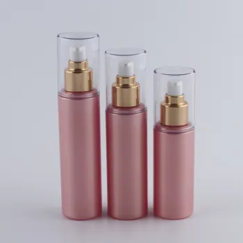 100ml, 120ml, 150ml Plastic PET Luxury Cosmetic Bottles for Skin Care, Body Cream, Shampoo, and Lotion