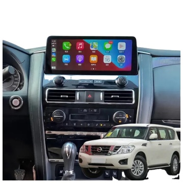 OEM Factory Car Stereo Android GPS for Nissan Patrol Y62 Armada Infinity QX80 2013-2023 RHD with CarPlay 4G 360